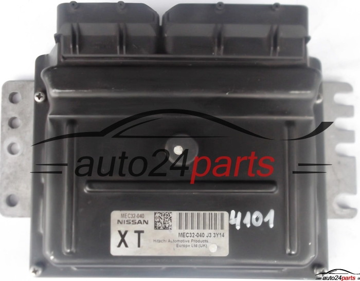 MOTORSTEUERGERÄT ECU STEUERGERÄT NISSAN MICRA 1.4 MEC32-040 XT