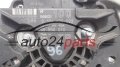 ALTERNATOR OPEL ASTRA CORSA MERIVA ZAFIRA BOSCH 0124425022 ZP, 55556070 ZP, GM 93184064, 100A