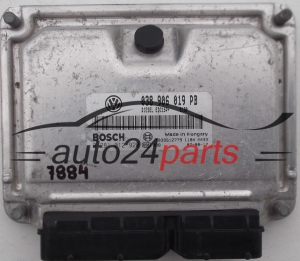 MOTORSTEUERGERÄT ECU STEUERGERAT VOLKSWAGEN VW SKODA, AUDI 1.9 TDI, BOSCH 0281 012 920, BOSCH 0281012920, 038 906 019 PB, 038906019PB