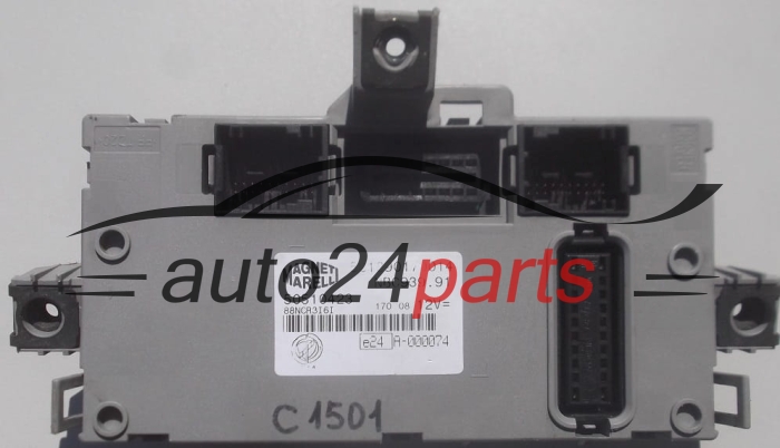 CENTRALITA DE CONFORT BSI ALFA ROMEO 159 Magneti Marelli 50510423, 501890170014