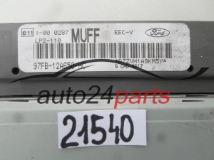  FORD PUMA 1.7 16V, 97FB-12A650-HC, 97FB12A650HC, MUFF 