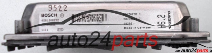 calculateur moteur pour volvo s80 v70 2.0