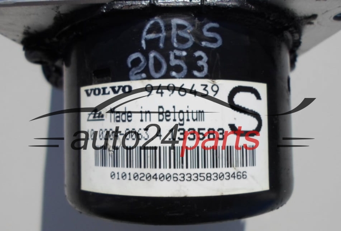 POMPE HYDRAULIQUE ET CALCULATEUR d'ABS VOLVO 9496439, ATE 10020400634