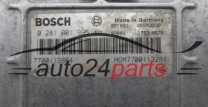CENTRALITA DE MOTOR RENAULT LAGUNA BOSCH 0 281 001 995, 0281001995, 7700113864