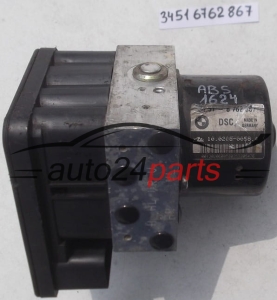 ABS HYDRAULIK-AGGREGAT MIT STEUERGERAET BMW Z4 E46 3451-6762867, 34516762867, ATE 10.0206-0058.4, 10020600584, 6 762 868, 6762868, 10.0960-0816.3, 10096008163 