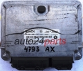 KOMPUTER STEROWNIK SILNIKA JEEP GRAND CHEROKEE 3.1 TD BOSCH 0 281 001 767, 0281001767, P56029114AE, WB4AA - 4792, 4793, 8462