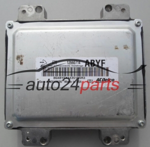 MOTORSTEUERGERÄT ECU STEUERGERÄT  OPEL ASTRA J INSIGNIA ACDelco 12660714 ABYF, 12660714ABYF 