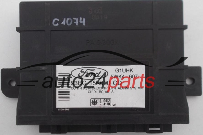 CENTRALKA MODUL STEROWNIK FORD MONDEO 93BG 15K600 GD,