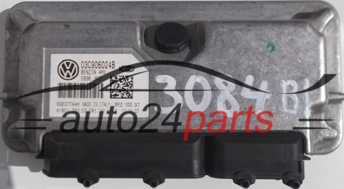 KOMPUTER STEROWNIK SILNIKA SKODA FABIA 1.4 03C906024B, BENZIN 6160139303, IAW 4HV.B