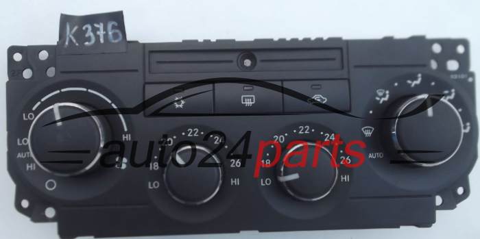 MANDO DE CALEFACCION AIRE ACONDICIONADO CLIMATRONIC CHRYSLER 300 P55111873AD, 873AD