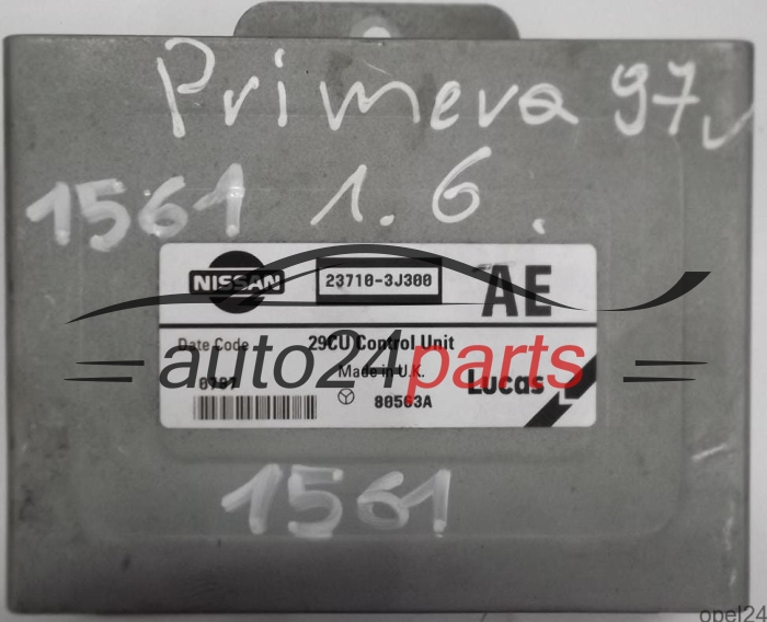 calculateur moteur pour nissan primera 1.6 