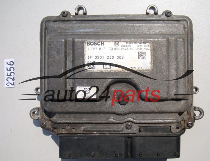 Automatikgetriebe  Iveco Daily 2.3 HPI 1267017170 ZF0501230008