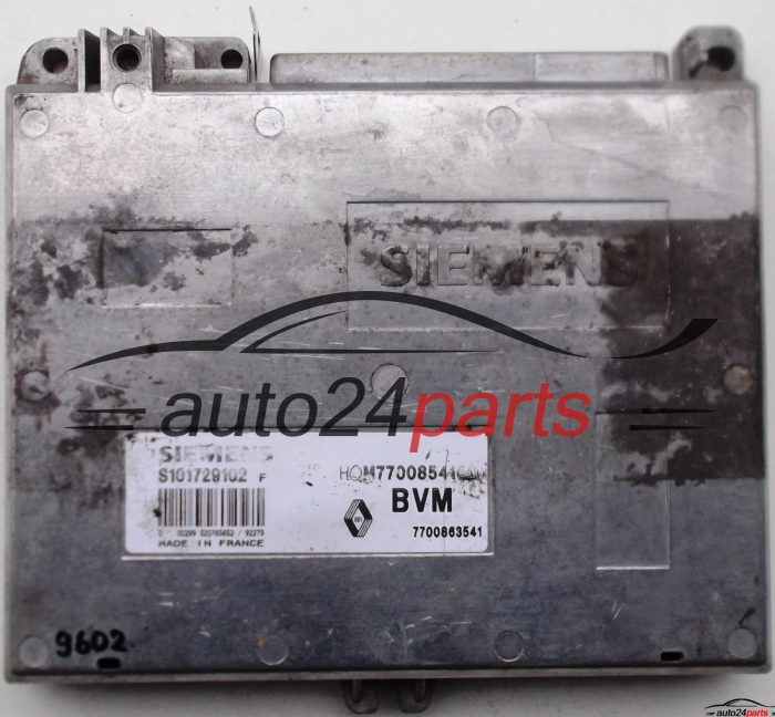 calculateur moteur pour renault clio 1.2 