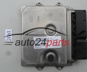 MOTORSTEUERGERÄT ECU STEUERGERAT FIAT LANCIA 51933472, 8GSF.HN, 8GSFHN