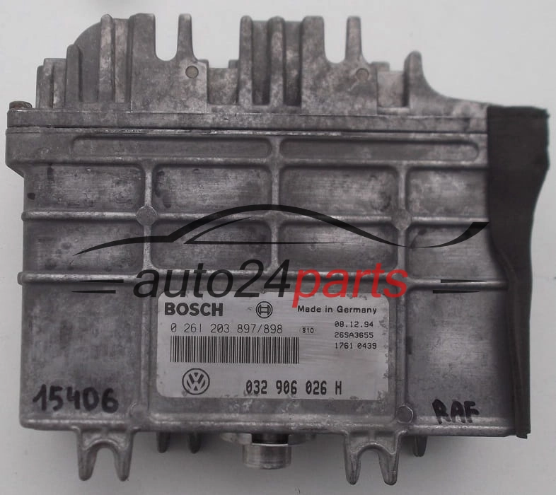 032906026H, 032 906 026 H, BOSCH 0261203897/898, 0 261 203 897, 0 261 203 898