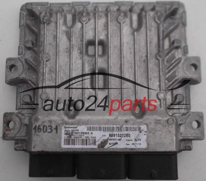 CENTRALITA DE MOTOR CITROEN PEUGEOT S180129303 A