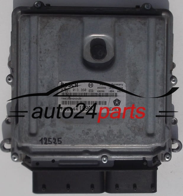 ECU CENTRALITA DE MOTOR JEEP GRAND CHEROKEE 3.0 CRD