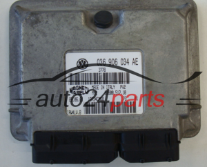 KOMPUTER STEROWNIK SILNIKA SKODA FABIA 1.4 036906034AE, 036 906 034 AE, 61600.517.10 IAW4LV.B,  IAW4LVB  - 23931