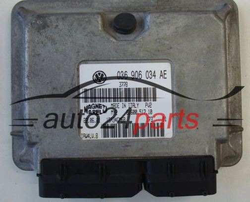 KOMPUTER STEROWNIK SILNIKA SKODA FABIA 1.4 036906034AE, 036 906 034 AE, 61600.517.10 IAW4LV.B, IAW4LVB