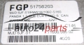 CALCULATEUR MOTEUR FIAT PANDA 1.3 MAGNETI MARELLI MJD 6JF.S1