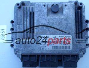 KOMPUTER STEROWNIK SILNIKA PEUGEOT 206 1.4 BOSCH 0 281 011 784, 0281011784, 96 559 197 80, 9655919780, 9654490280, 1039S06089, EDC16C34