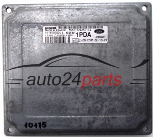 MOTORSTEUERGERÄT ECU STEUERGERAT FORD FIESTA 1.4, SIEMENS S118107004 C, S118107004C, 3S61-12A650-CA, 3S6112A650CA, 1PDA 