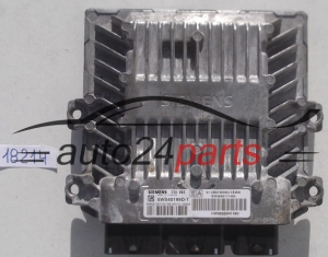KOMPUTER STEROWNIK SILNIKA CITROEN PEUGEOT 2.0HDI 5WS40199D-T, 5WS40199DT, HW9655041480, SW9656171480, SID803