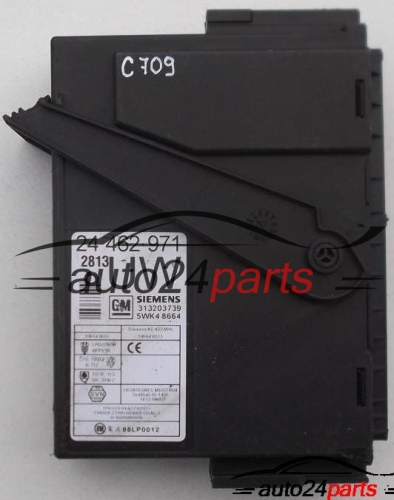 KOMFORTSTEUERGERÄT OPEL CORSA COMBO 24 462 971 UW
