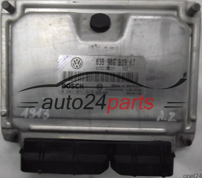  ECU CENTRALITA DE MOTOR SEAT IBIZA SKODA FABIA 1.9 TDI 