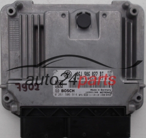 MOTORSTEUERGERÄT ECU STEUERGERAT VW VOLKSWAGEN PASSAT, SHARAN, POLO 2.0 TSI, BOSCH 0 261 S06 914, BOSCH 0261S06914, 06J 906 027 BT, 06J906027BT, MED17.5.2