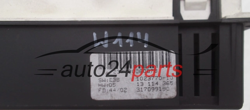 WYŚWIETLACZ RADIA CIEKŁOKRYSTALICZNY OPEL VECTRA C SIGNUM 1023770-10