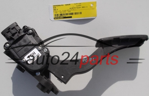 PEDAL DE ACELERADOR POTENCIOMETRO KIA CEED 1.6 CRDI 32700-XXXXX, 32700XXXXX