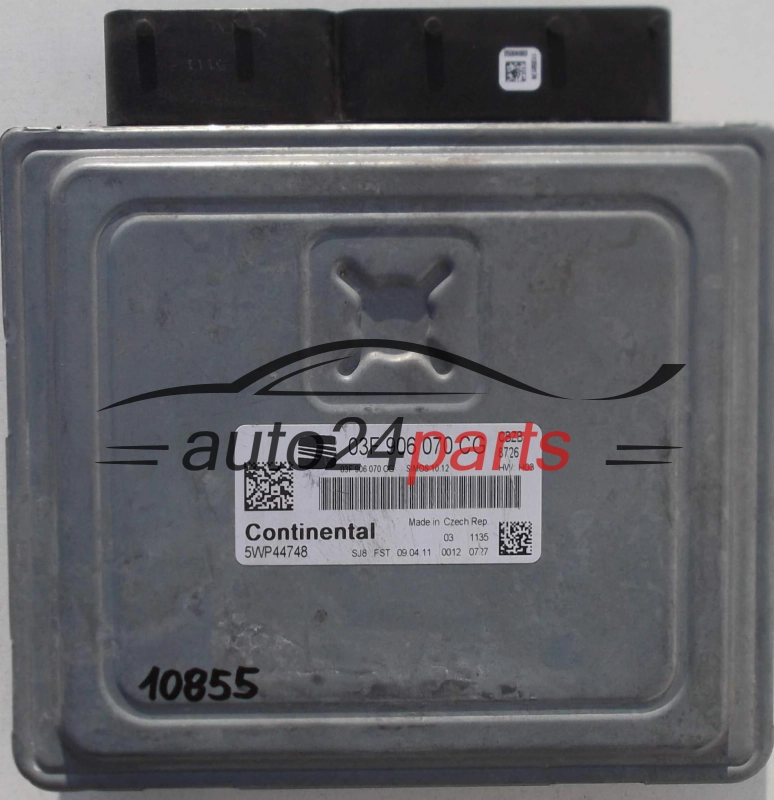 Sterownik silnika SEAT LEON 1.2 TSI 03F906070CG 5WP44748 -