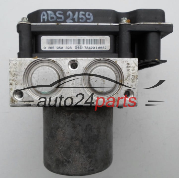 BOMBA HIDRAULICA Y CENTRALITA ABS FORD TRANSIT BOSCH  0 265 950 398