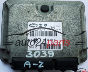 CALCULATEUR MOTEUR VW VOLKSWAGEN GOLF 1.4 036906014CG, 6160034614, IAW4AV.V0, IAW4AVV0