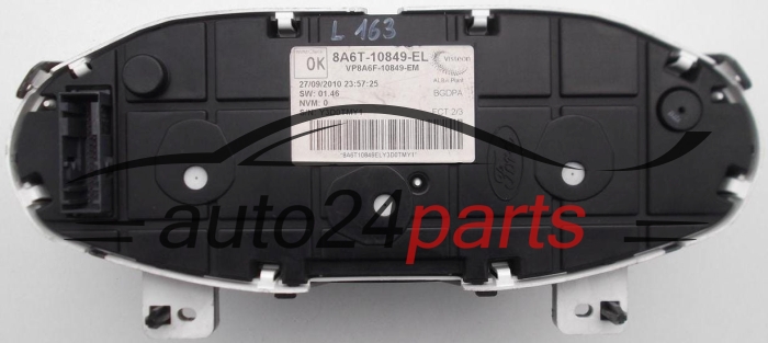 CUADRO INSTRUMENTOS FORD FIESTA VISTEON 8A6T-10849-EL, 8A6T10849EL, VP8A6F-10849-EM, VP8A6F10849EM