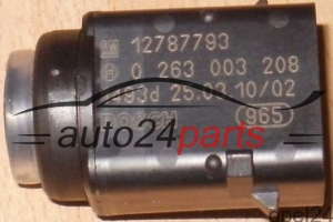 SENSORES DE APARCAMIENTO TRASERO DELANTERO OPEL CHEVROLET ASTRA VECTRA SIGNUM ZAFIRA BOSCH 0263003208, 0 263 003 208, 12787793