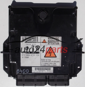 KOMPUTER STEROWNIK SILNIKA NISSAN, 23710 EC01C, 23710EC01C, 5800-671, 5800671, 2758006714 - 