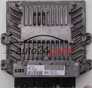 ECU CENTRALITA DE MOTOR PEUGEOT, CITROEN JUMPY 2.0 HDI 16V, 5WS40899B-T, 5WS40899BT, SW9667115080, HW9661642180, SID803A 