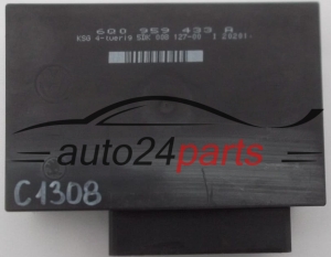 CENTRALKA MODUL STEROWNIK KOMFORTU VOLKSWAGEN SEAT SKODA HELLA 5DK 008 127-00, 5DK008127, 5DK00812700, 6Q0 959 433 A, 6Q0959433A  - COM-6, C22, C309, C1307, C1308
