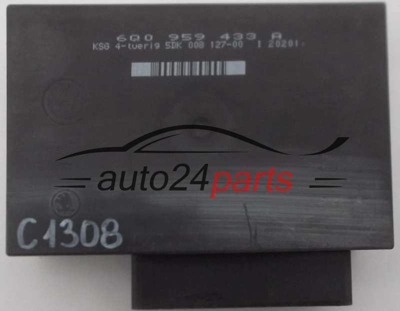 CENTRALKA MODUL STEROWNIK KOMFORTU VOLKSWAGEN SEAT SKODA HELLA 5DK 008 127-00