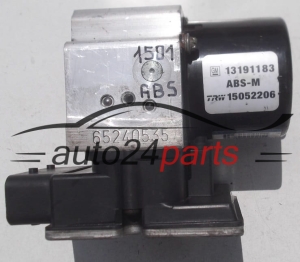 BOMBA HIDRAULICA Y CENTRALITA ABS OPEL VECTRA C SIGNUM GM 13191183 TRW 15052206, 65240535, 15113906, 54084734C