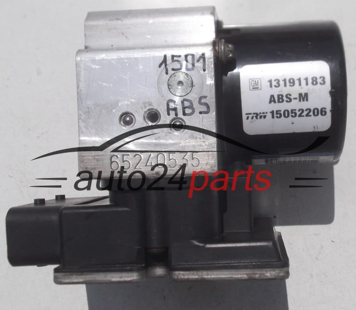 ABS MODULO BOMBA UNIDAD DE CONTROL OPEL CHEVROLET VECTRA C SIGNUM 13191183 TRW, 15052206, 15113906, 54084734C