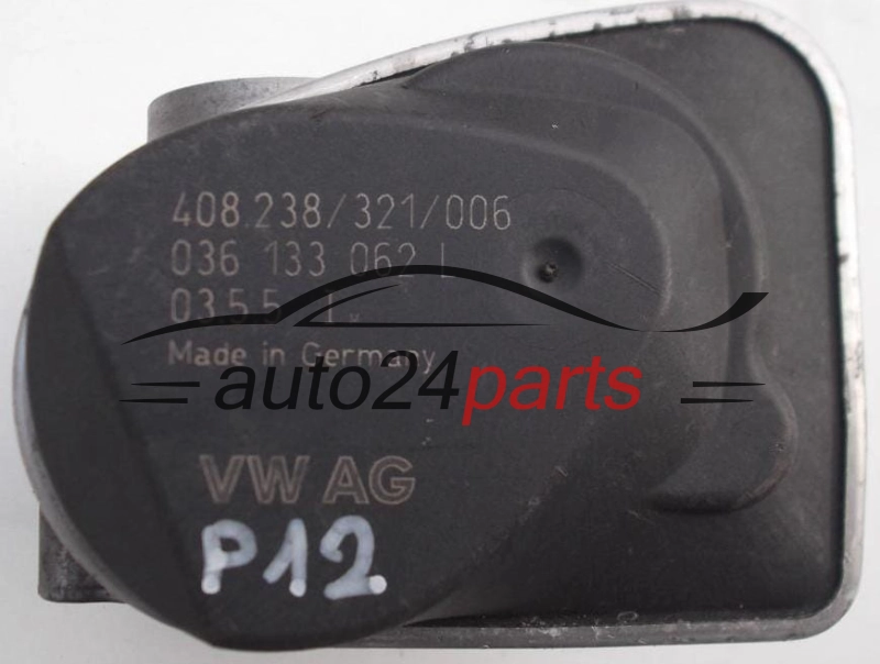 PRZEPUSTNICA POWIETRZA VOLKSWAGEN AUDI SEAT SKODA VDO 408-238-321-006, 408238321006, 036 133 062 L, 036133062L