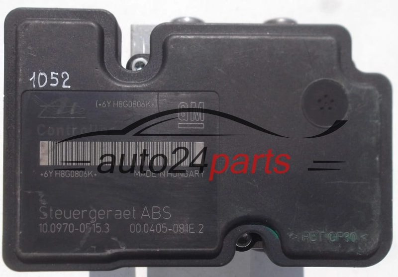 ABS OPEL ASTRA H ZAFIRA B POMPA 13246534 BK / 10.0207-0081.4 / 10020700814 / 10.0970-0515.3 / 10097005153 / 00.0405-081E.2 / 000405081E2