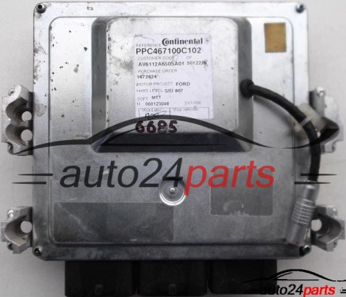 calculateur moteur pour ford