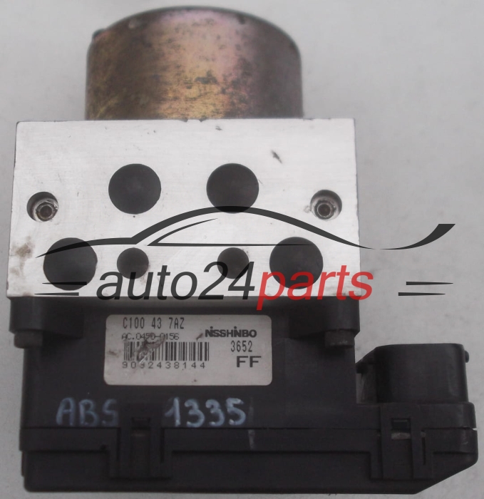 BOMBA HIDRAULICA Y CENTRALITA ABS MAZDA PREMACY NISSHINBO AC.0450-0156, AC04500156, C100 43 7AZ, C100437AZ, 3652 FF