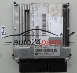 KOMPUTER STEROWNIK SILNIKA BMW E60 E61 3.0 D BOSCH 0 281 013 253, 0281013253, DDE 7 801 712, DDE7801712, 7801712 -