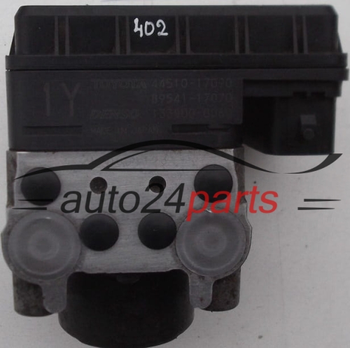 ABS PUMPE BLOCK HYDRAULIKPUMPE STEUERGERAT  TOYOTA MR2 1.8 DENSO 133800-0060,  44510-17090