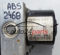 ABS POMPA I STEROWNIK FORD FIESTA FUSION FoMoCo 4S61-2M110-AC, 4S612M110AC, ATE 10.0207-0086.4, 10020700864, 10.0970-0121.3, 10097001213